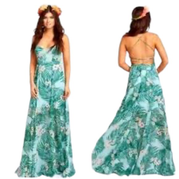 Show Me Your MuMu Dresses & Skirts - SHOW ME YOUR MUMU GODSHAW GODDESS GOWN SIZE XSMALL